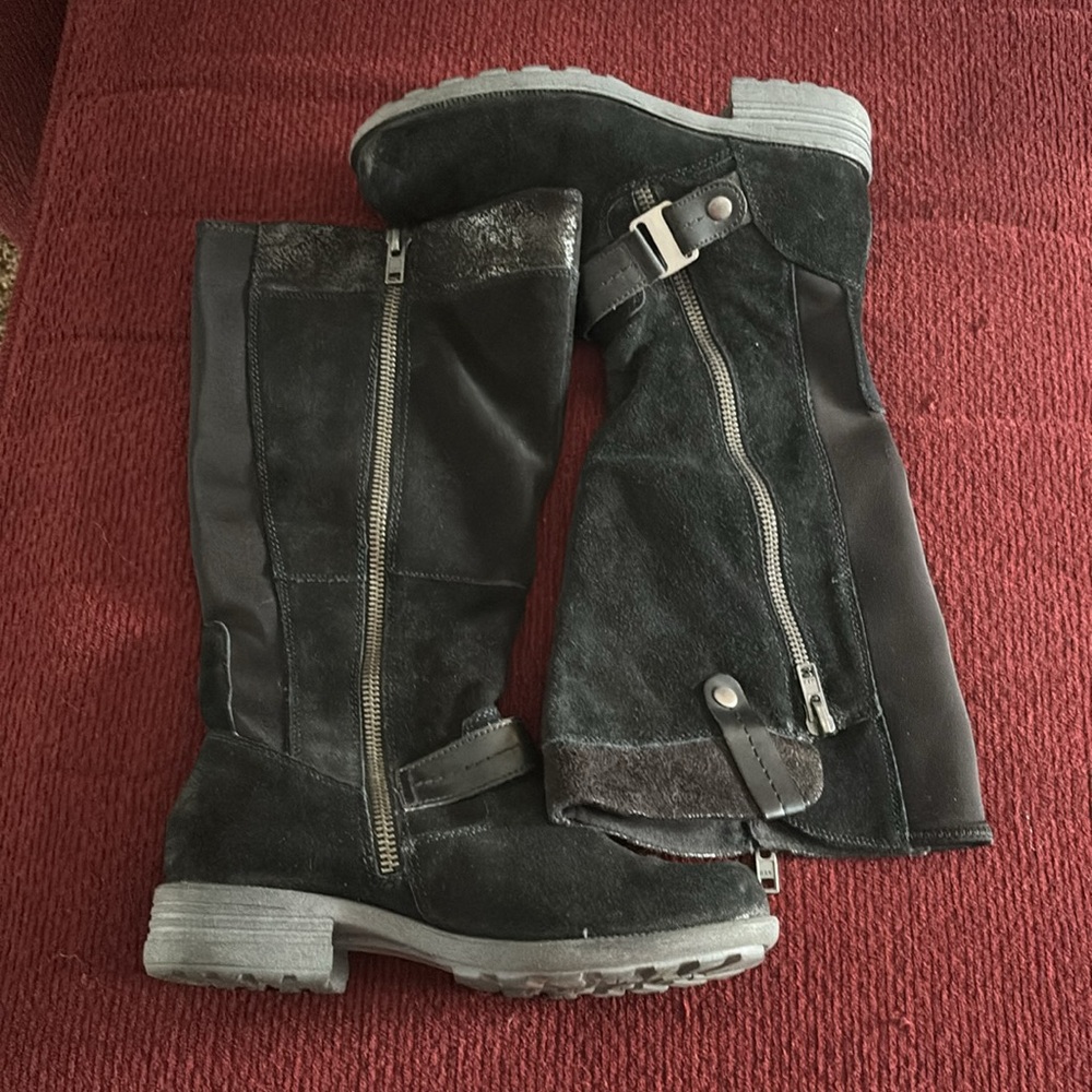 Earth Origins size 9 wide shaft boot 4 colors